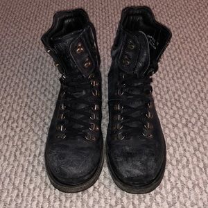Frye Men’s Lace Up Distressed Boot sz 10